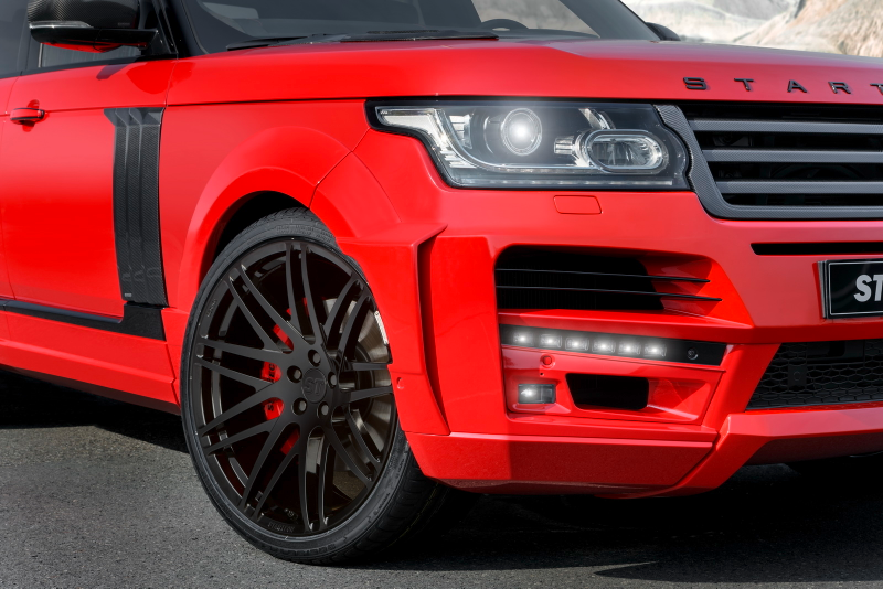 Illustration for article titled Range Rover Tuner Pickup Hauls Tiny Things Fast And Dodges Taxes
